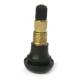 Valva vehicul agricol tubeless, cu baza cauciuc, L=55mm, pentru tractor TR618
