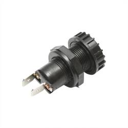 Lampa martor bord fi16mm, lung 48mm, fara bec liliput BA7s  rosu BK77273