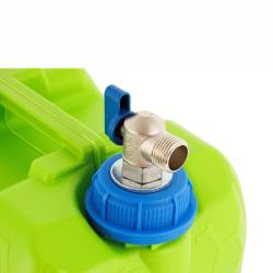 Canistra apa 10L, cu robinet metalic in buson, 63809 Carmotion