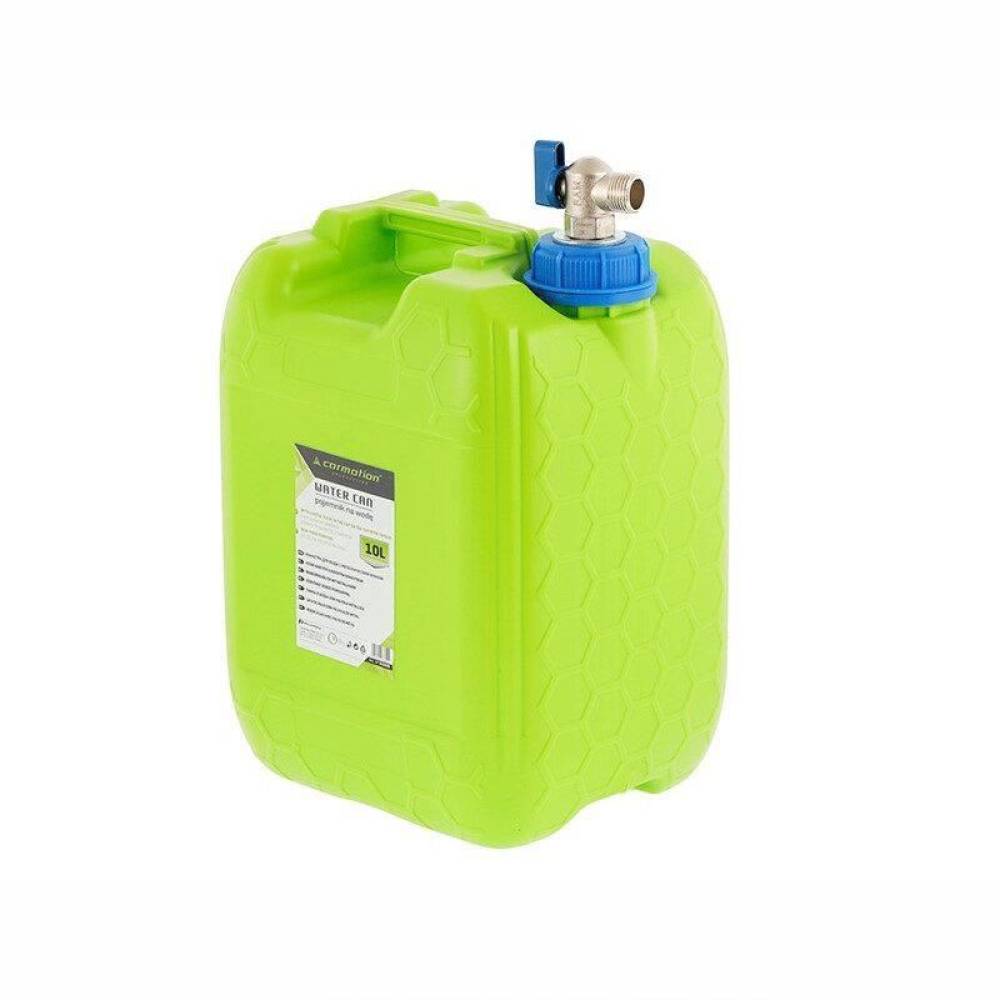 Canistra apa 10L, cu robinet metalic in buson, 63809 Carmotion Canistra apa 10L, cu robinet metalic in buson, 63809 Carmotion