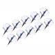 Set 10 petice tip ciuperca fi8mm 63471 Carmotion