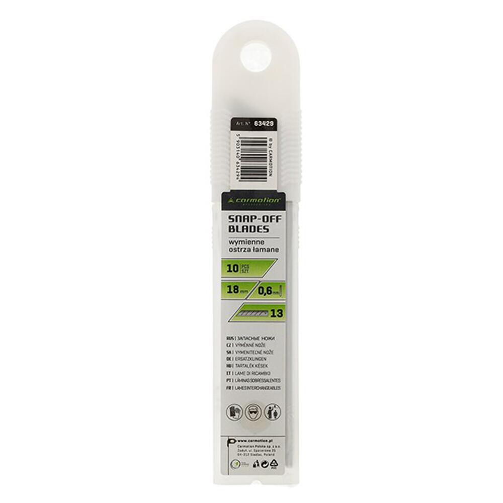 Set Lame pentru cutit Cutter 18mm, 10 buc. Carmotion 63429