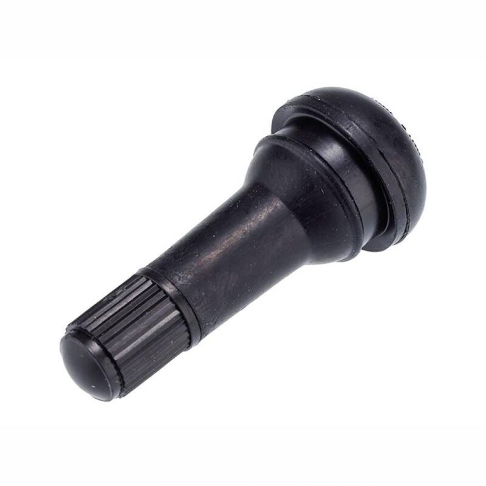 Valva turism tubeless TR413, cauciuc EPDM, set 10 bucati, 63463 Carmotion