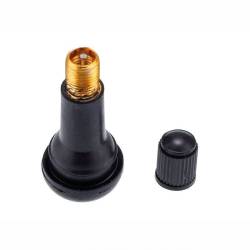 Valva turism tubeless TR413, cauciuc EPDM, set 10 bucati, 63463 Carmotion