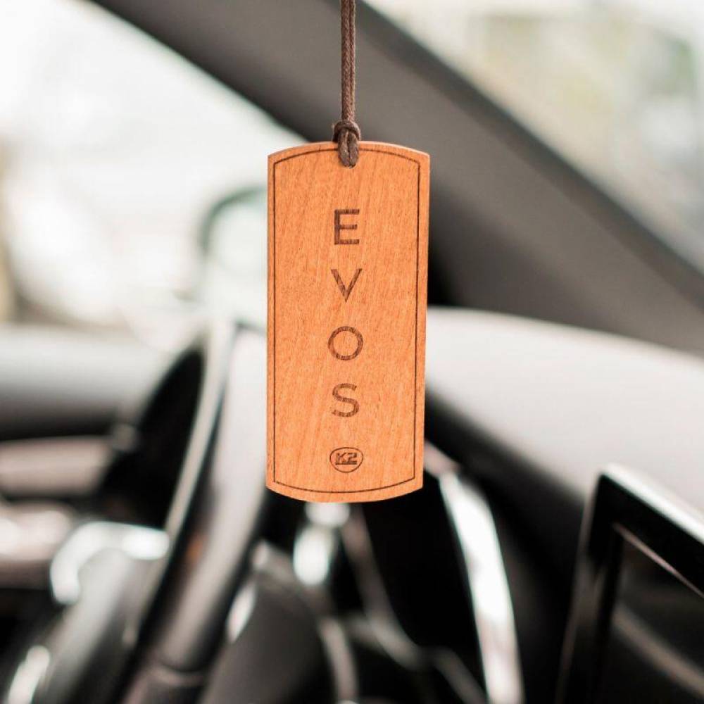 Odorizant auto pandativ din lemn, Evos Boss, V034 K2