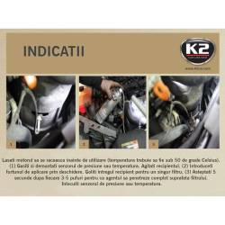 Spray pentru curatat fitru de particule, DPF Cleaner, 500ml, W150 K2