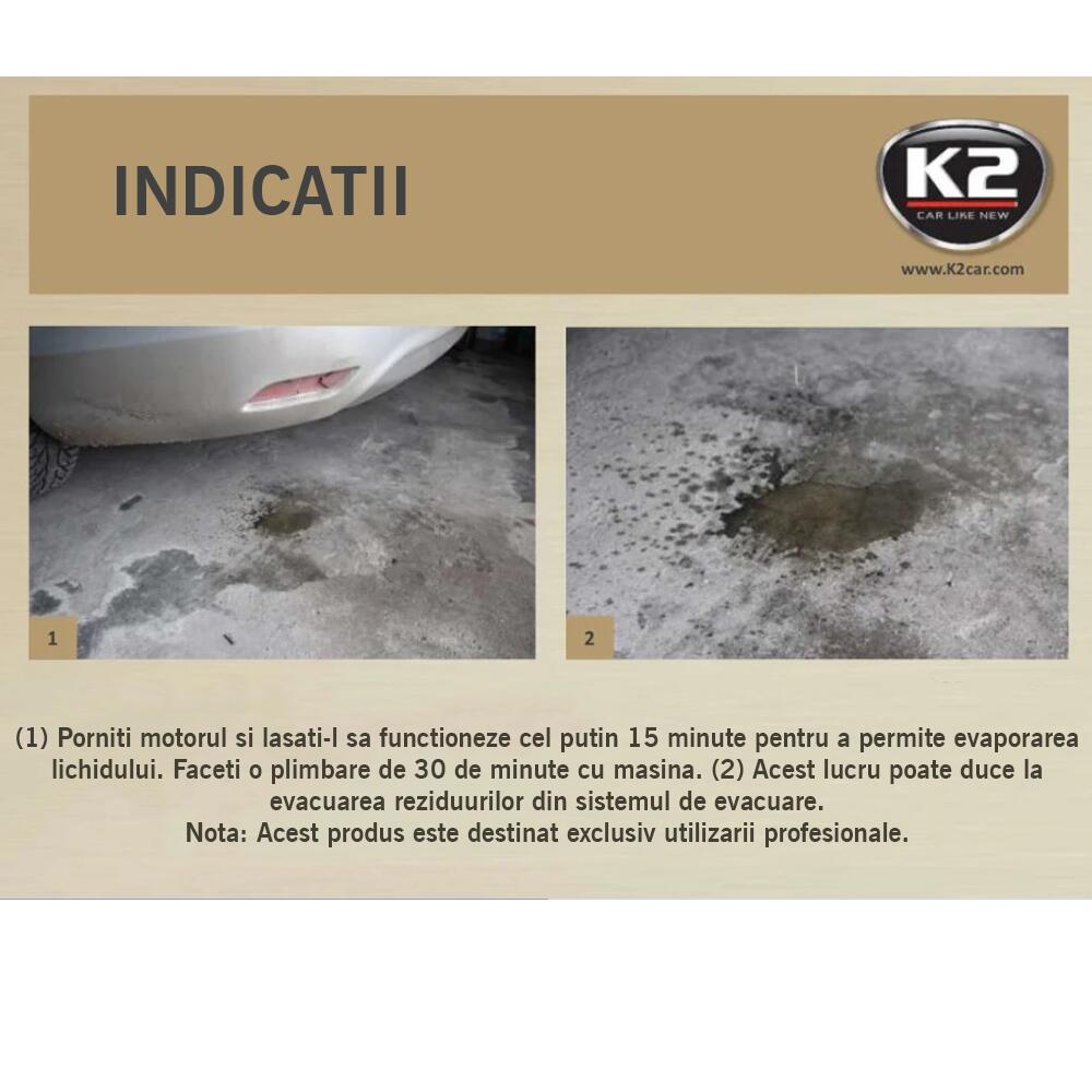 Spray pentru curatat fitru de particule, DPF Cleaner, 500ml, W150 K2