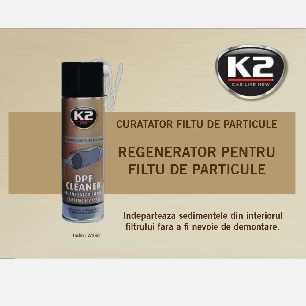 Spray pentru curatat fitru de particule, DPF Cleaner, 500ml, W150 K2