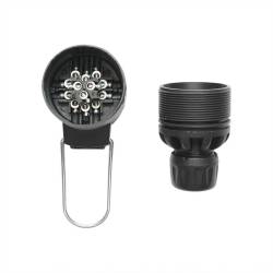 Priza 13 pini 12V plastic, pentru cablu remorca, cu carlig, BK81111