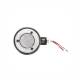 Lampa gabarit brat 120mm, LED, 12-24V, cercel oglinda, alb-rosu, BK69543