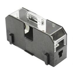 Suport siguranta cilindrica, 10x50mm, cutie 22x86mm, HZ04