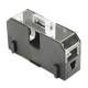 Suport siguranta cilindrica, 10x50mm, cutie 22x86mm, HZ04