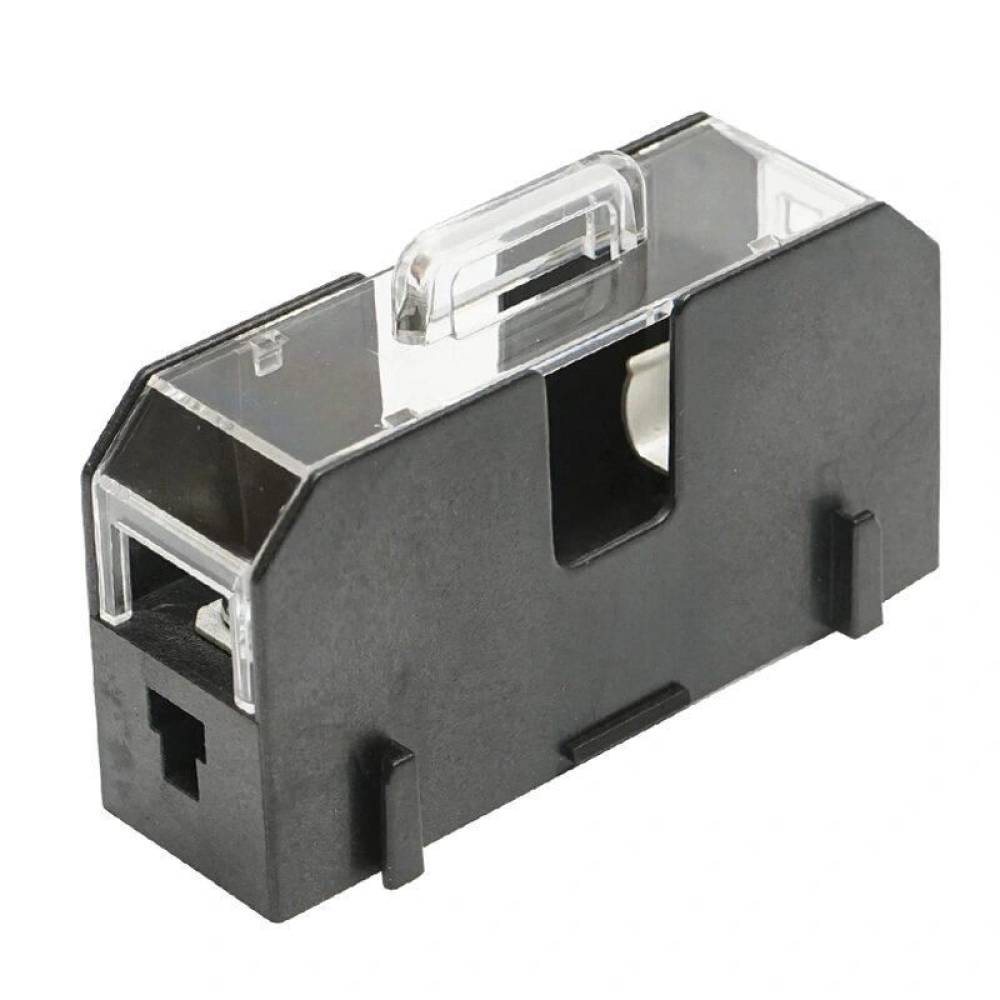 Suport siguranta cilindrica, 10x50mm, cutie 22x86mm, HZ04
