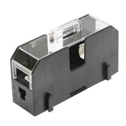 Suport siguranta cilindrica, 10x50mm, cutie 22x86mm, HZ04