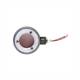 Lampa gabarit brat 120mm, LED, 12-24V, cercel oglinda, alb-rosu, BK69541