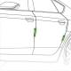 Set 4 bucati protectie usa, V01764 Automax