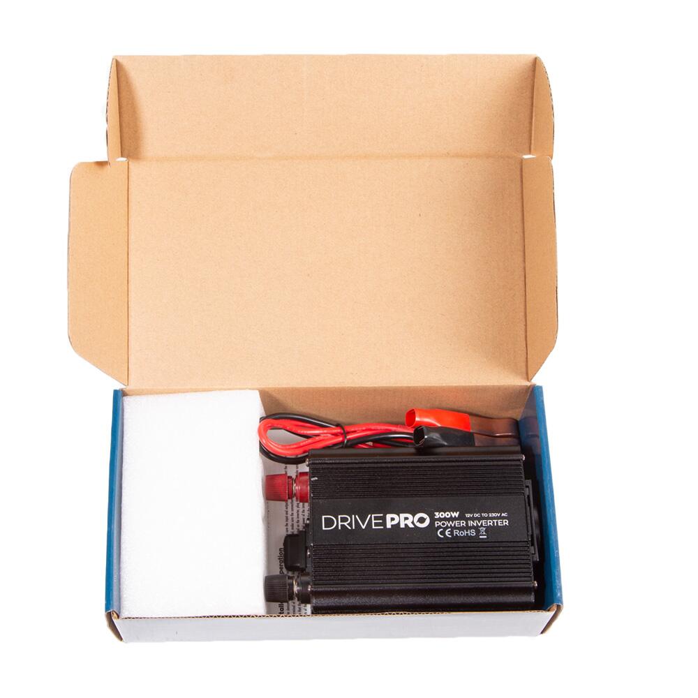 Invertor din 12V in 230V, 300W, cu USB, priza tip E, Elta DrivePro EB8550 Automax Invertor din 12V in 230V, 300W, cu USB, priza tip E, Elta DrivePro EB8550 Automax