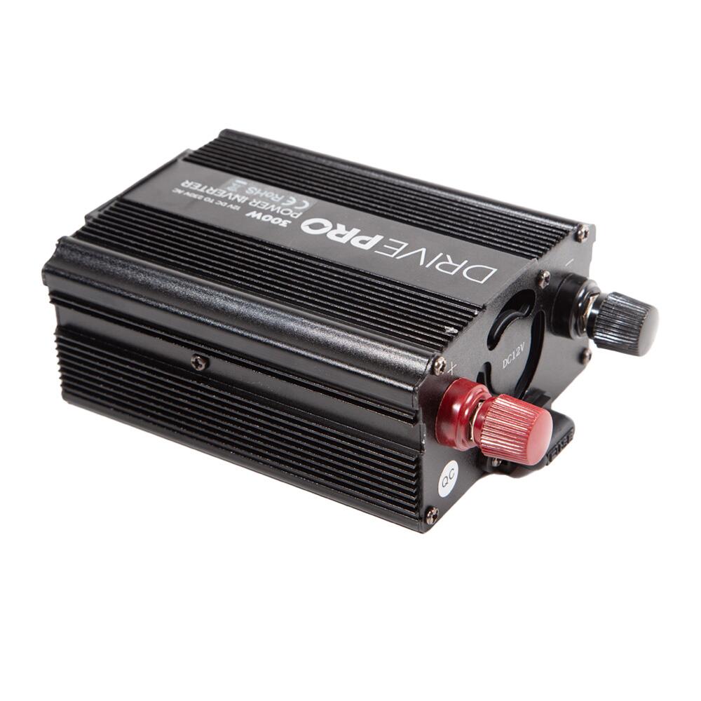 Invertor din 12V in 230V, 300W, cu USB, priza tip E, Elta DrivePro EB8550 Automax Invertor din 12V in 230V, 300W, cu USB, priza tip E, Elta DrivePro EB8550 Automax