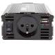 Invertor din 12V in 230V, 300W, cu USB, priza tip E, Elta DrivePro EB8550 Automax Invertor din 12V in 230V, 300W, cu USB, priza tip E, Elta DrivePro EB8550 Automax
