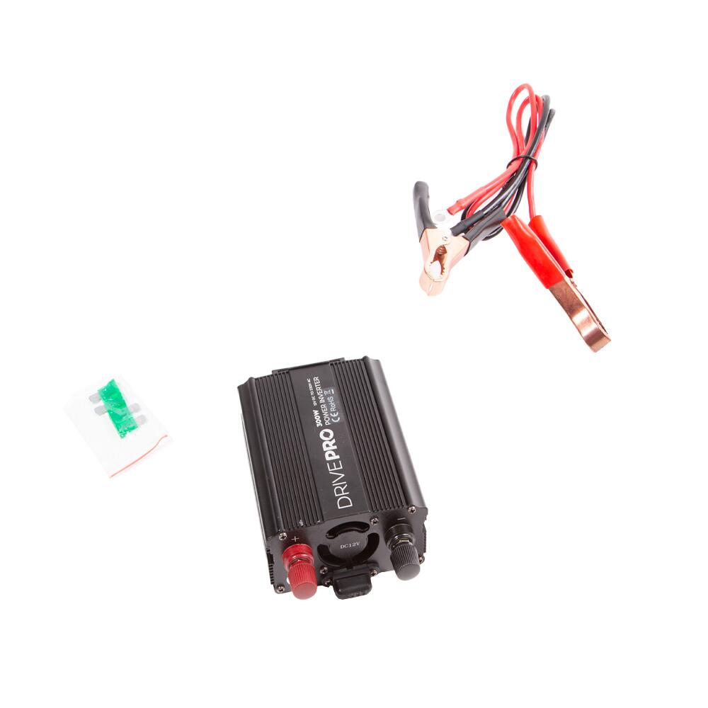Invertor din 12V in 230V, 300W, cu USB, priza tip E, Elta DrivePro EB8550 Automax Invertor din 12V in 230V, 300W, cu USB, priza tip E, Elta DrivePro EB8550 Automax