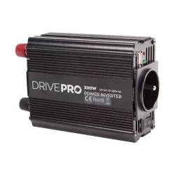 Invertor din 12V in 230V, 300W, cu USB, priza tip E, Elta DrivePro EB8550 Automax