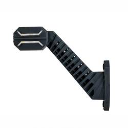 Lampa gabarit cu brat oblic 45°, 200mm, LED, 3 functii, dreapta, Dragon Light, HOR134 LD2995 Horpol