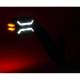 Lampa gabarit cu brat oblic 45°, 200mm, LED, 3 functii, dreapta, Dragon Light, HOR134 LD2995 Horpol