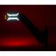 Lampa gabarit cu brat oblic 45°, 200mm, LED, 3 functii, dreapta, Dragon Light, HOR134 LD2995 Horpol