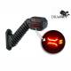 Lampa gabarit cu brat oblic 45°, 200mm, LED, 3 functii, dreapta, Dragon Light, HOR134 LD2995 Horpol