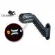 Lampa gabarit cu brat oblic 45°, 200mm, LED, 3 functii, dreapta, Dragon Light, HOR134 LD2995 Horpol