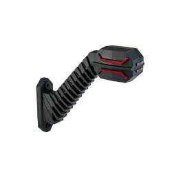 Lampa gabarit cu brat oblic 45°, 200mm, LED, 3 functii, dreapta, Dragon Light, HOR134 LD2995 Horpol
