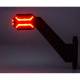 Lampa gabarit cu brat oblic 45°, 200mm, LED, 3 functii, stanga, Dragon Light, HOR134 LD2994 Horpol Lampa gabarit cu brat oblic 45°, 200mm, LED, 3 functii, stanga, Dragon Light, HOR134 LD2994 Horpol