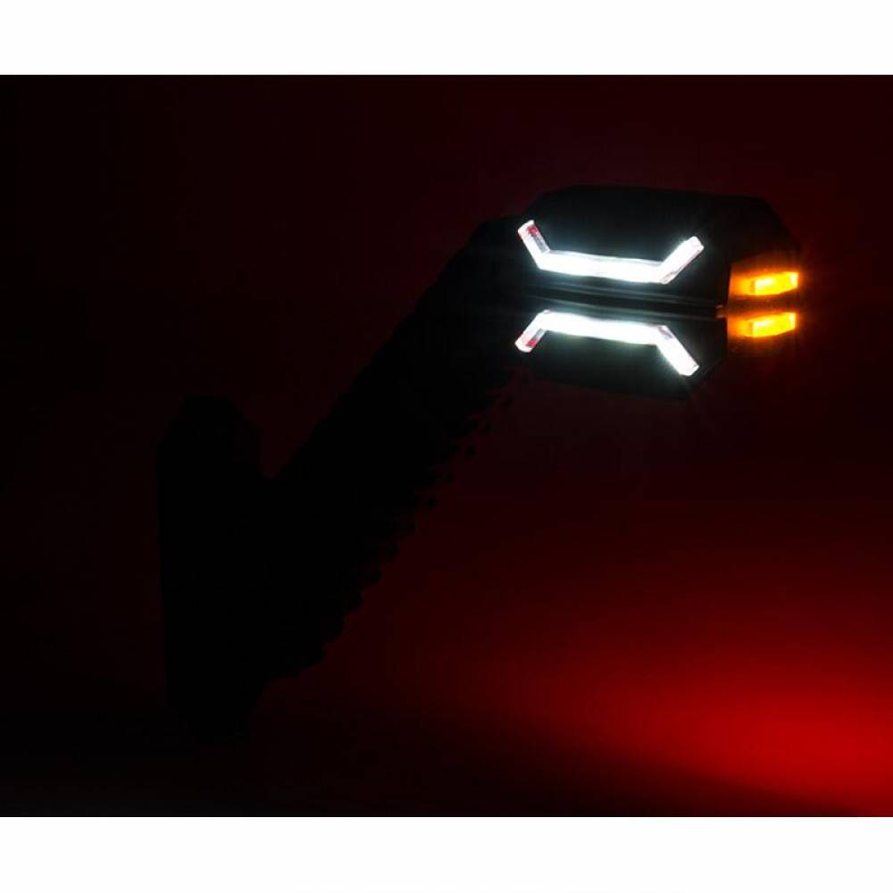 Lampa gabarit cu brat oblic 45°, 200mm, LED, 3 functii, stanga, Dragon Light, HOR134 LD2994 Horpol Lampa gabarit cu brat oblic 45°, 200mm, LED, 3 functii, stanga, Dragon Light, HOR134 LD2994 Horpol
