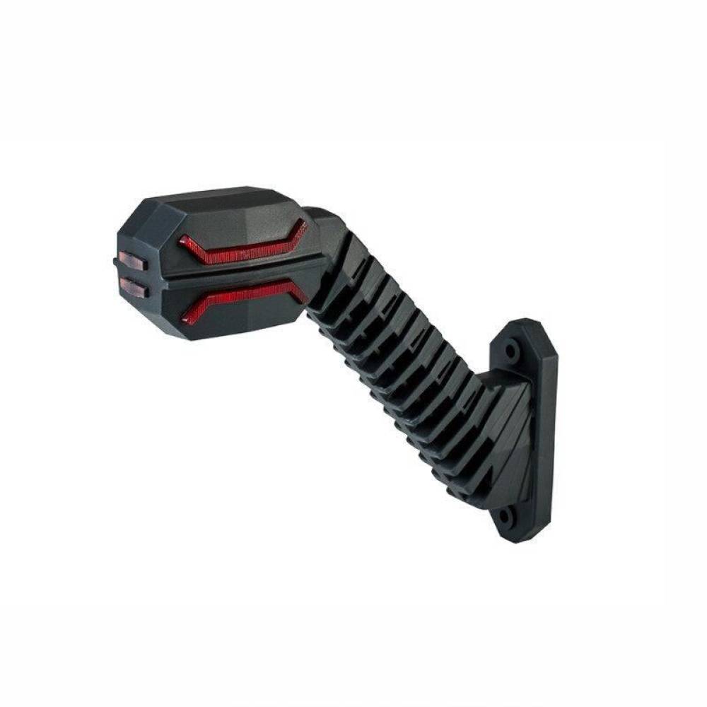 Lampa gabarit cu brat oblic 45°, 200mm, LED, 3 functii, stanga, Dragon Light, HOR134 LD2994 Horpol Lampa gabarit cu brat oblic 45°, 200mm, LED, 3 functii, stanga, Dragon Light, HOR134 LD2994 Horpol