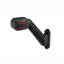 Lampa gabarit cu brat oblic 45°, 200mm, LED, 3 functii, stanga, Dragon Light, HOR134 LD2994 Horpol