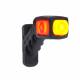 Lampa gabarit cu brat 134mm, cotit la 45°, Led NEON, 3 functii, dreapta, W48N LOGO 2051NP Was