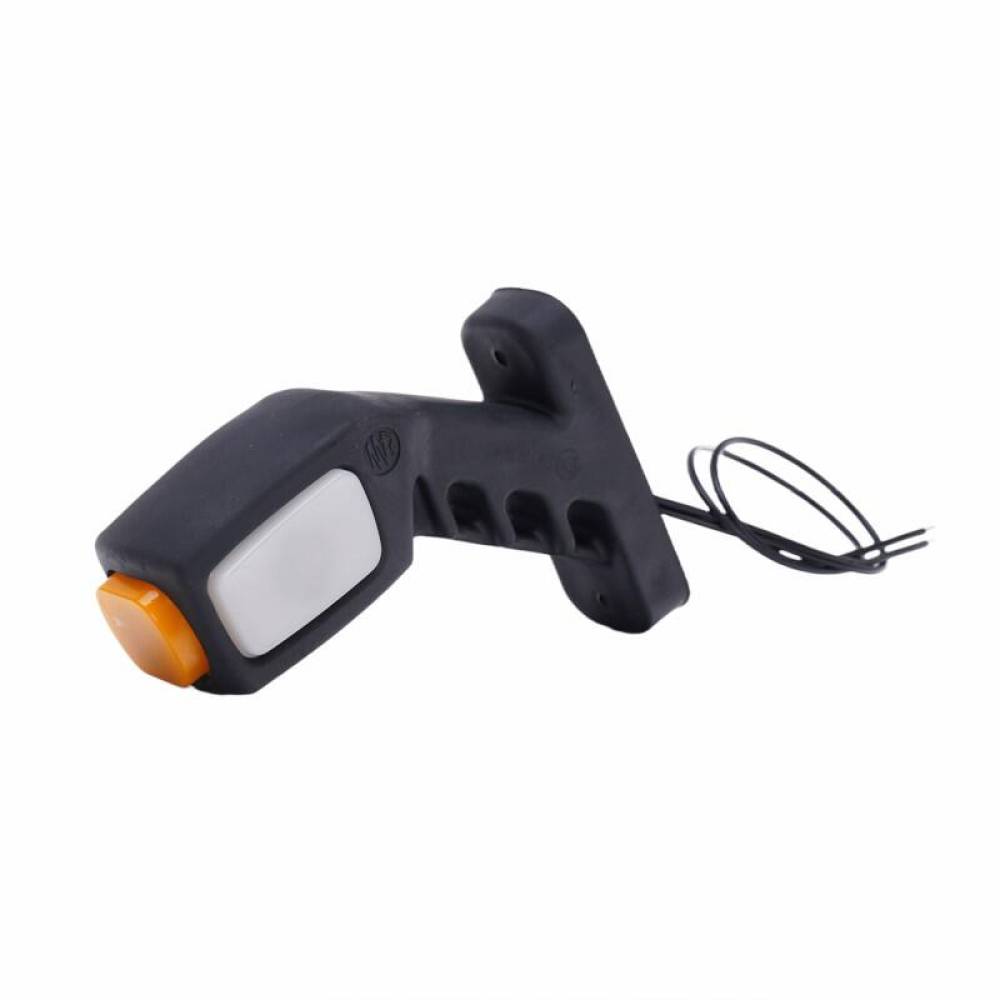 Lampa gabarit cu brat 134mm, cotit la 45°, Led NEON, 3 functii, dreapta, W48N LOGO 2051NP Was