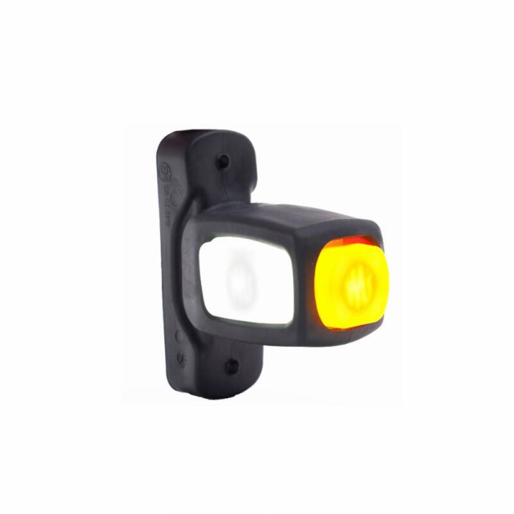 Lampa gabarit brat 84mm, Led NEON, 3 functii, stanga W62N LOGO 2053NL Was 