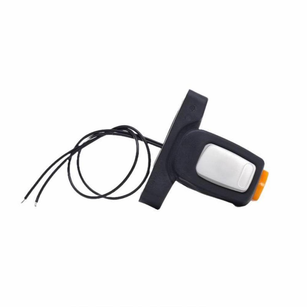 Lampa gabarit brat 84mm, Led NEON, 3 functii, stanga W62N LOGO 2053NL Was 