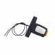 Lampa gabarit brat 84mm, Led NEON, 3 functii, stanga W62N LOGO 2053NL Was 