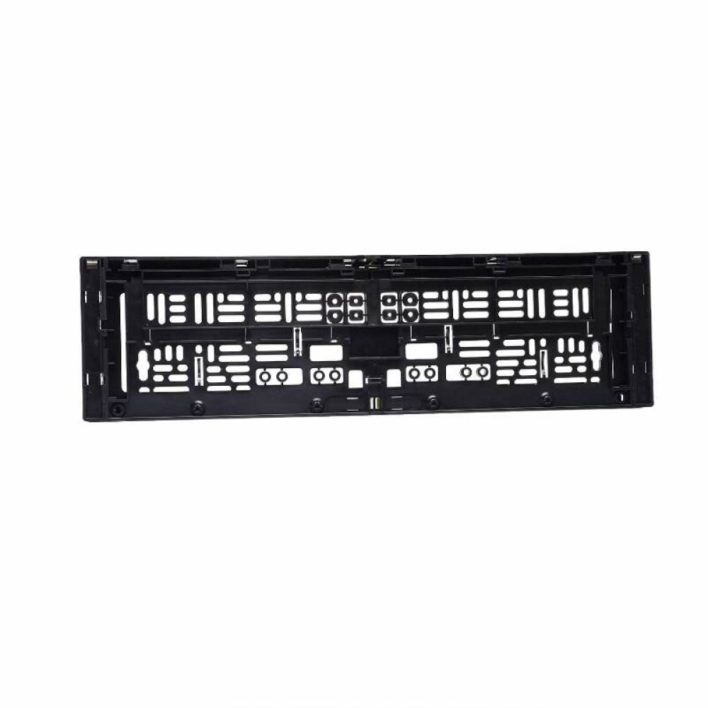 Suport numar cu catadioptru reflectorizant alb, 58x16cm, W253 2120 Was