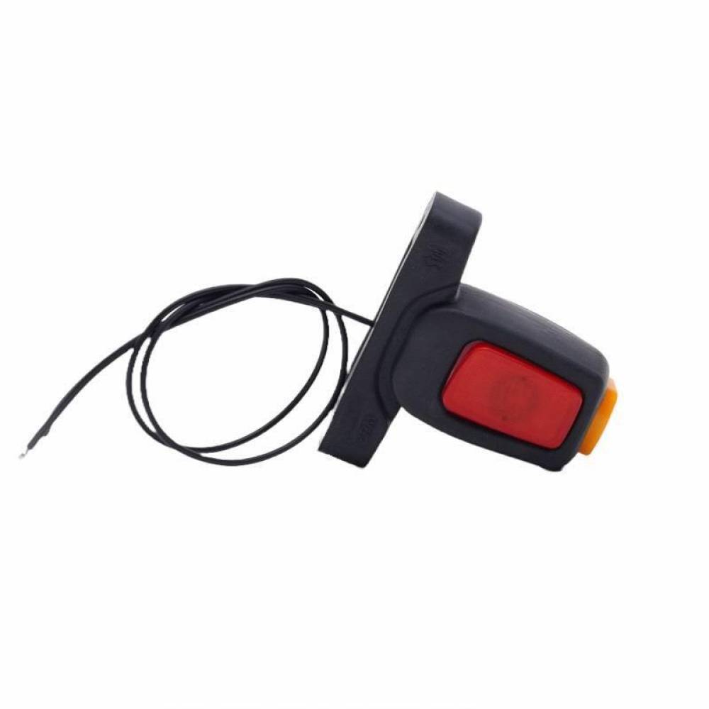 Lampa gabarit brat 84mm, Led NEON, 3 functii, dreapta W62N LOGO 2053NP Was Lampa gabarit brat 84mm, Led NEON, 3 functii, dreapta W62N LOGO 2053NP Was