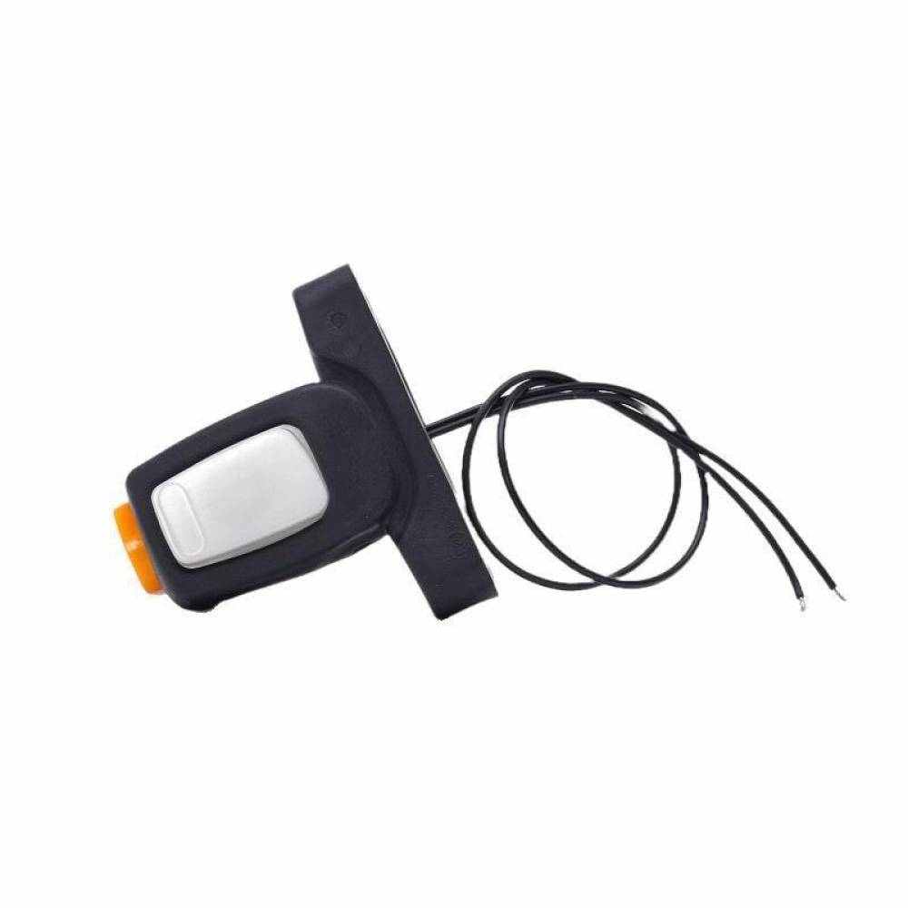 Lampa gabarit brat 84mm, Led NEON, 3 functii, dreapta W62N LOGO 2053NP Was Lampa gabarit brat 84mm, Led NEON, 3 functii, dreapta W62N LOGO 2053NP Was