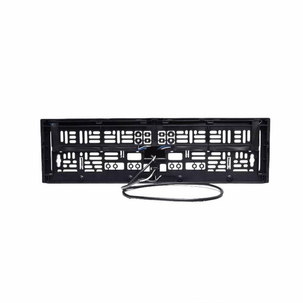 Suport numar cu iluminare numar LED, 58x16cm, 12-24V, W253 2100 Was
