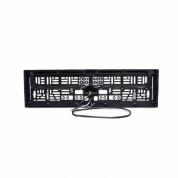 Suport numar cu iluminare numar LED, 58x16cm, 12-24V, W253 2100 Was