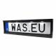 Suport numar cu iluminare numar LED, 58x16cm, 12-24V, W253 2100 Was