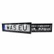 Suport numar cu iluminare numar LED, 58x16cm, 12-24V, W253 2100 Was