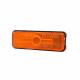 Lampa gabarit 103x49, cu suport, Led NEON, 12-24V, galbena, W254 2033 NN Was