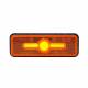 Lampa gabarit 103x49, cu suport, Led NEON, 12-24V, galbena, W254 2033 NN Was