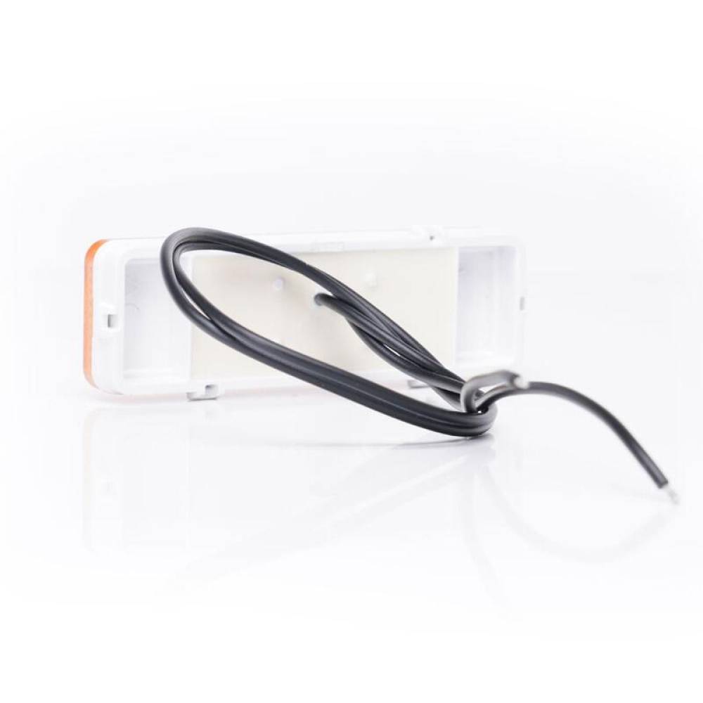 Lampa gabarit 103x49, cu suport, Led NEON, 12-24V, galbena, W254 2033 NN Was
